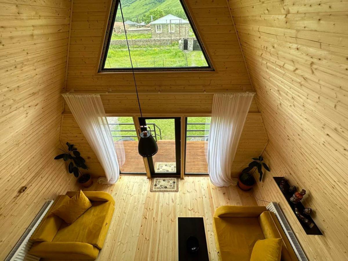 Thomas' Hut Διαμέρισμα Kazbegi Εξωτερικό φωτογραφία