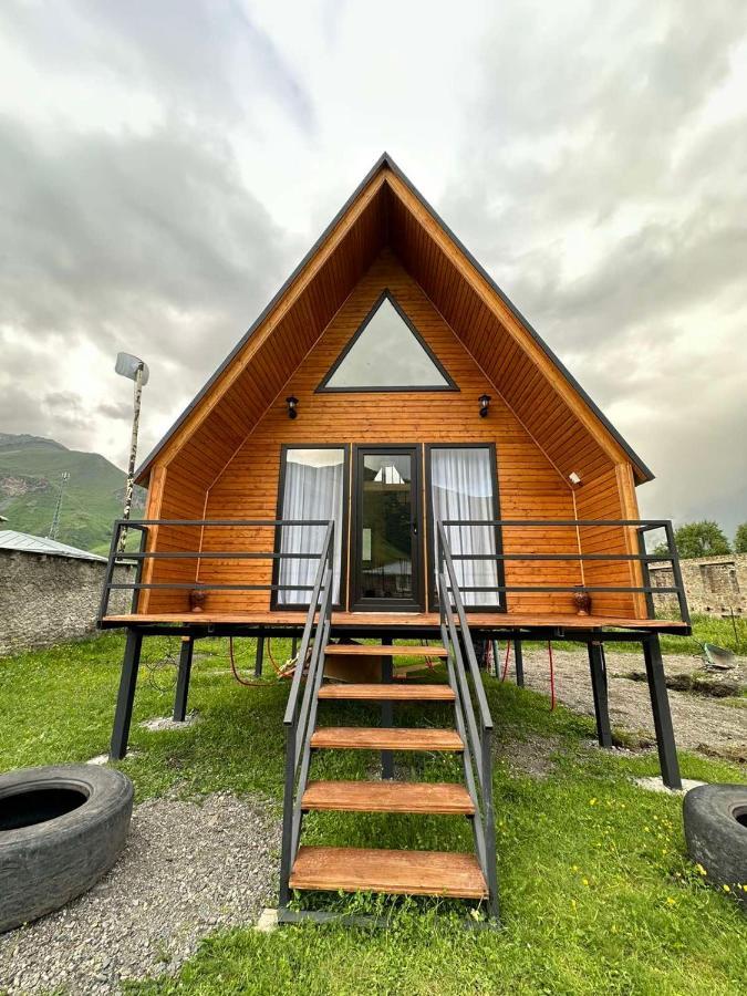 Thomas' Hut Διαμέρισμα Kazbegi Εξωτερικό φωτογραφία