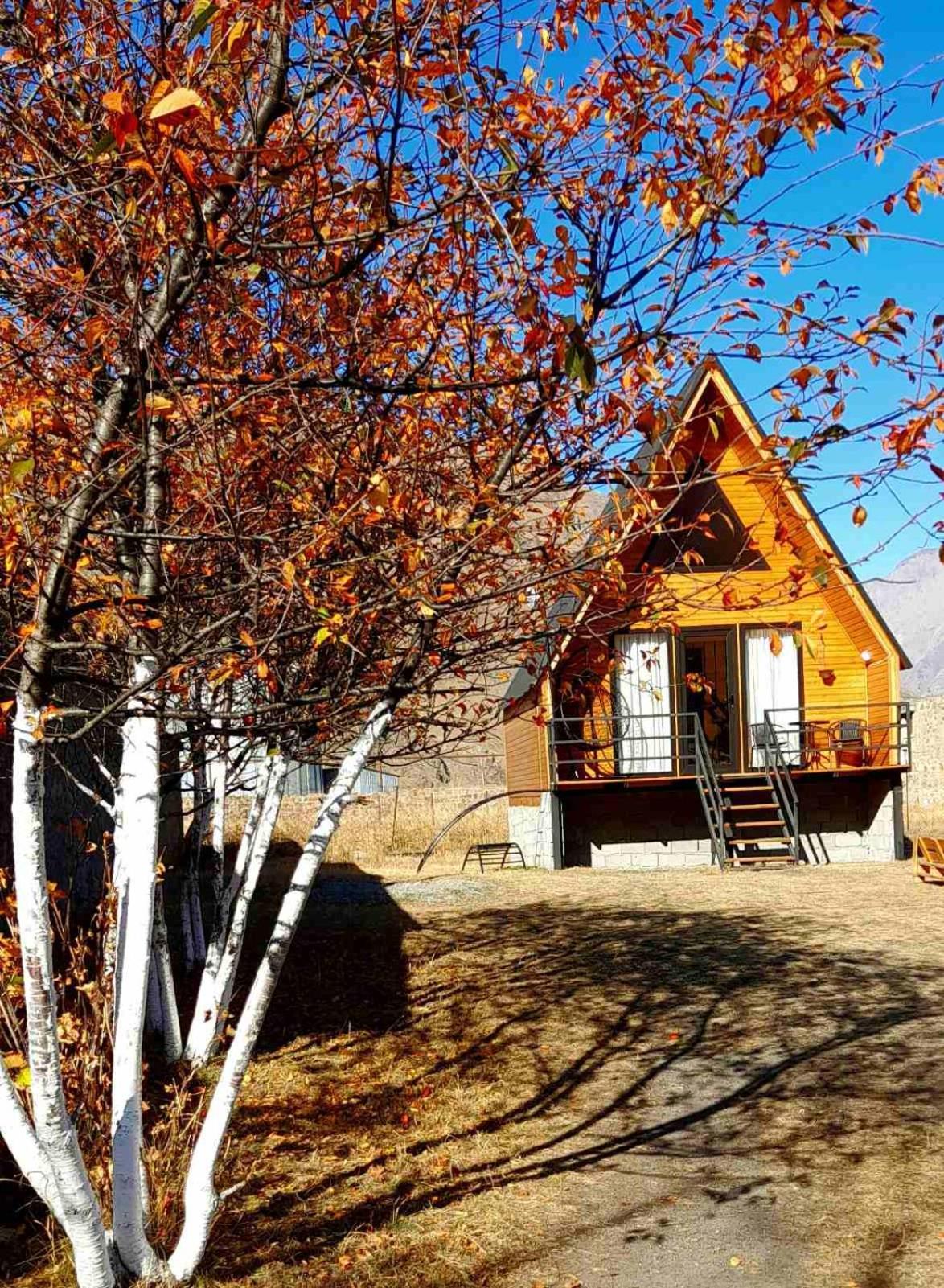 Thomas' Hut Διαμέρισμα Kazbegi Εξωτερικό φωτογραφία