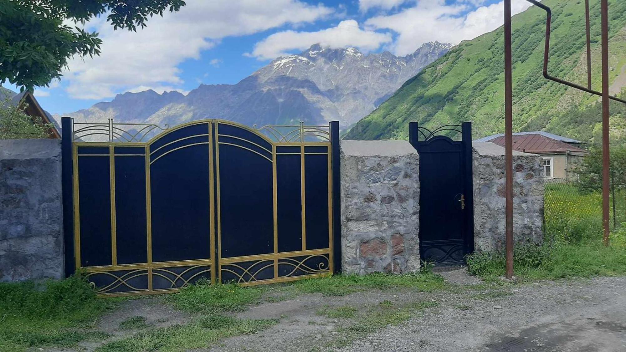 Thomas' Hut Διαμέρισμα Kazbegi Δωμάτιο φωτογραφία
